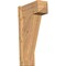Ekena Millwork Traditional Craftsman Smooth Outlooker, Western Red Cedar, 7 1/2"W x 16"D x 28"H OUT08X16X28TRA04SWR - alternate 1